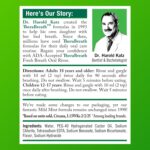 TheraBreath Fresh Breath Mouthwash, Mild Mint Flavor, Alcohol-Free, 16 Fl Oz (2-Pack) - Image 4