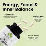 Luma Nutrition Citrus Bergamot 1000mg - Citrus Bergamot Supplement - Made in The USA - Veteran Owned - 60 Capsules - Image 4