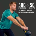 Owyn Only What You Need Pro Elite High Protein Powder, 30g Vegan Protein for Workout Recovery, Delicious Smooth Taste, Zero Sugar, Low Net Carbs, Chocolate, 12 Servings (1.32 LB) - Image 4