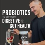 Owyn Only What You Need Pro Elite High Protein Powder, 30g Vegan Protein for Workout Recovery, Delicious Smooth Taste, Zero Sugar, Low Net Carbs, Chocolate, 12 Servings (1.32 LB) - Image 5