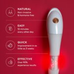 vFit Set, Red LED Light Device for Women,Intimate Wellness System for Menopausal Women & New Mothers, Promotes Natural Hydration & Helps Tighten Pelvic Floor - Image 3