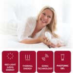 vFit Set, Red LED Light Device for Women,Intimate Wellness System for Menopausal Women & New Mothers, Promotes Natural Hydration & Helps Tighten Pelvic Floor - Image 4