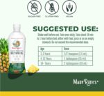 MaryRuth's Liquid Nighttime Multimineral | No Melatonin | Bedtime Routine | Magnesium Citrate | Calcium | Zinc | Vitamin D3| Available in 4 Flavor - Vegan | Sugar Free | Gluten Free | 32 Oz - Image 4