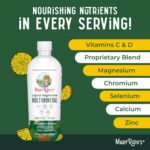 MaryRuth's Liquid Nighttime Multimineral | No Melatonin | Bedtime Routine | Magnesium Citrate | Calcium | Zinc | Vitamin D3| Available in 4 Flavor - Vegan | Sugar Free | Gluten Free | 32 Oz - Image 6