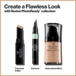 Revlon Concealer Stick, PhotoReady Face Makeup for All Skin Types, Longwear Medium- Full Coverage with Creamy Finish, Lightweight Formula, 003 Light Medium, 0.11 Oz - Image 7