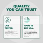 Emergency Immune Support Supplement – Vitamin C, E, B6, Zinc, Elderberry, Echinacea, Garlic & Turmeric – Immune Booster for Adults – Gluten Free, Sugar Free, Vegan Friendly – 60 Capsules - Image 6