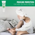 Toenail Softener for Thick Hard Toenails - Safe for Seniors & All Ages - Fast-Acting Toenail Softening Cream - Non Greasy Nail Cream Formulated with Natural Aloe Vera (1 Ounce Tube (Pack of 1)) - Image 5