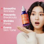 SeoulCeuticals Korean Skin Care 20% Vitamin C Hyaluronic Acid Serum + CE Ferulic Acid - Potent Anti Aging, Anti Wrinkle Korean Beauty 1oz - Image 3