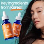 SeoulCeuticals Korean Skin Care 20% Vitamin C Hyaluronic Acid Serum + CE Ferulic Acid - Potent Anti Aging, Anti Wrinkle Korean Beauty 1oz - Image 5