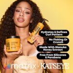 Matrix A Curl Can Dream Moisturizing Leave-in Cream - Moisturizes & Defines Curls For Curly, Coily, and Wavy Hair, Protects from Heat Styling, Frizz Control & Detangler, 16.9 Fl Oz - Image 3