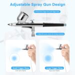 Yofuly 3 in 1 Micro-der-mabrasion Machine with Spray Gun - Image 5