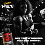 Mutant Multi - High Potency Vitamins with 75+ Ingredients Specifically Formulated for Heavy Lifting, 60 Tablets - Image 3