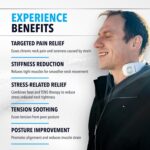 FORTHiQ Neck TENS Machine with Heat, Electric Neck Massager for Pain Relief, 15 Levels Deep Tissue Massage, Portable and Soothing, FSA-HSA Eligible - Image 4