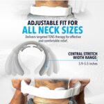 FORTHiQ Neck TENS Machine with Heat, Electric Neck Massager for Pain Relief, 15 Levels Deep Tissue Massage, Portable and Soothing, FSA-HSA Eligible - Image 5