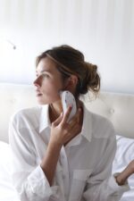 Sensica Sensilift Anti-Aging RF Skin Tightening Device – Salon-Style Radio Frequency Face Sculpting Tool for Face & Neck Lifting, Firming & Wrinkle Reduction, At-Home Skincare Machine - Image 5