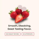 EZ Melts Dissolvable B-Complex - Vitamin B Complex - Provides Energy Metabolism & Heart Health Support - with Methylated B12 & Folate - Non-GMO & Vegan - Strawberry Swirl - 60 Tablets (60 Servings) - Image 5