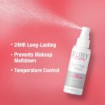 Ruby Kisses 24hr Long Lasting Setting Spray 1.69 Fl Oz - Image 4