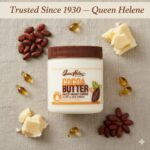 Queen Helene Cocoa Butter Face & Body Cream – Extra Rich Moisturizing Formula for Dry Skin | Softens, Smooths & Restores Radiance | 4.8 oz Jar - Image 3