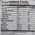 Adora Calcium Supplement Disk, Dark Chocolate, 30 Count - 500 mg - Image 4