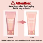 Collagen Night Wrapping Mask Peel-Off Overnight Collagen Face Mask - Deeply Hydrates & Firming & Glowy - Reduce Sagging & Wrinkle For Glowing Skin 2.54 fl.oz with Mask Applicator - Image 3