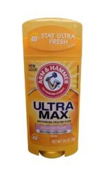 Arm & Hammer Ultramax Invisible Solid Powder Fresh Antiperspirant & Deodorant-2.6 oz, 2 pack - Image 3