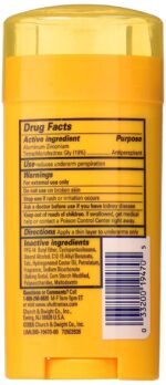 Arm & Hammer Ultramax Invisible Solid Powder Fresh Antiperspirant & Deodorant-2.6 oz, 2 pack - Image 4