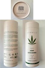 Organic Hemp Bath Bombs Infused Peppermint Eucalyptus Essential Oil Luxurious Bath Essentials Gifts for Dry Skin Immerse Yourself in A Blissful Spa - Image 5