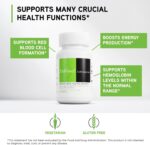 DAVINCI Labs Iron Bis-Glycinate - Gentle Iron Supplement for Women & Men - Help Support Hemoglobin Production & Normal Energy Levels with Vitamin C & More - Vegan - 60 Vegetarian Capsules - Image 4