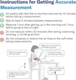 Alcedo Blood Pressure Monitor for Home Use, Automatic Digital BP Machine with Large Cuff for Upper Arm (Black Backlit Screen) - Image 6