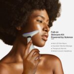 VRAIKO Lily Neck Face Massager, Skin Rejuvenation Beauty Massager, 3-in-1 at-Home Facial Spa Tool, Lifting, Toning and Tightening for a Radiant Appearance (Pearl White) - Image 3