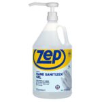 Zep Instant Hand Sanitizer Gel 70% Alcohol - 1 Gallon (Case of 4) ECZUIHSG128 - Pump Included - Exceeds CDC Guidelines - Kills 99.99% of germs - Image 3
