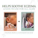 Hearth and Homestead: Handmade Whipped Tallow Balm (Unscented/Herb-Infused) - Organic Body Butter with Infused Olive Oil, for Eczema, Rosacea, Baby - 1.3 oz - Image 5