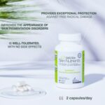GliSODin Skin Nutrients The Antioxidant Enzyme - Reduces Oxidative Stress - 60 Capsules – 1 Month Supply - Image 3