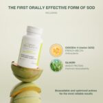 GliSODin Skin Nutrients The Antioxidant Enzyme - Reduces Oxidative Stress - 60 Capsules – 1 Month Supply - Image 4