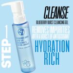 W7 Self Care Skincare Set | Face Cleanser, Toner, Serum, Moisturizer & Lip Mask | Complete Daily Face Routine | Full Size, Long Lasting Products to Use at Home - Image 3