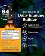 Herb Pharm Daily Immune Builder Herbal Immune System Defense - 2 Ounce - Image 3