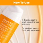 Paula's Choice C5 Super Boost Face Moisturizer with 5% Vitamin C & Squalane, Daily Face Lotion for Discoloration, Uneven Tone, Fine Lines & Breakout-Prone Skin, Fragrance-Free - Image 3