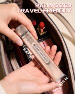 Bikini Trimmer for Women, Painless Dual Head Shaver for Sensitive Skin, IPX7 Waterproof for Safe Shower, USB-C, Detachable Head, Portable 2 in 1 Electric Razors for Pubic Hair, Rose Gold - Image 4