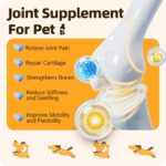 Immunity Mix Nutritional Powder for Enhance Immunity, Increase Skin & Coat Nutrition, Hip and Joint Supplement, Appetite Booster, Helps with Digestion for Cat & Dog 4.23oz (1 Box) - Image 7