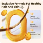 Immunity Mix Nutritional Powder for Enhance Immunity, Increase Skin & Coat Nutrition, Hip and Joint Supplement, Appetite Booster, Helps with Digestion for Cat & Dog 4.23oz (1 Box) - Image 9