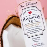 Too Faced Hangover 3-in-1 Primer & Setting Spray | Soothing & Hydrating Setting Spray for Face Makeup | Coconut Water - Image 4