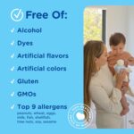 Mommy's Bliss Organic Baby Elderberry Drops, Immune Support with Vitamins, Prebiotics, Zinc & Organic Echinacea, Age 4 Months +, 3 Fl Oz (36 Servings) - Image 7