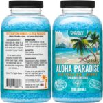 Spazazz Destinations - Hawaii - Aloha Paradise - Natural Spa & Bath Salt Aromatherapy Crystals 22oz -Skin Softener - Safe For Your Hot Tub & Kids - Image 4