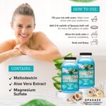 Spazazz Destinations - Hawaii - Aloha Paradise - Natural Spa & Bath Salt Aromatherapy Crystals 22oz -Skin Softener - Safe For Your Hot Tub & Kids - Image 6