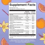 MaryRuth's Toddler Multivitamin | Vitamin A C D E B6 B12 Zinc | Healthy Growth Support | Immunity | Bone Health | Cognitive Function | Organic | Sugar Free | Vegan | Non-GMO | 2 Fl Oz | 30 Day Supply - Image 3