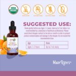 MaryRuth's Toddler Multivitamin | Vitamin A C D E B6 B12 Zinc | Healthy Growth Support | Immunity | Bone Health | Cognitive Function | Organic | Sugar Free | Vegan | Non-GMO | 2 Fl Oz | 30 Day Supply - Image 4
