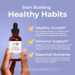 MaryRuth's Toddler Multivitamin | Vitamin A C D E B6 B12 Zinc | Healthy Growth Support | Immunity | Bone Health | Cognitive Function | Organic | Sugar Free | Vegan | Non-GMO | 2 Fl Oz | 30 Day Supply - Image 5