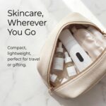 Skin Scrubber Face Spatula, Blackhead Remover Tool for Facial Deep Cleansing, Face Spatula Pore Cleaner with 4 Modes, Whitehead Remover, Blackhead Extractor, Face Scrubber (White) - Image 6