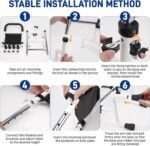 Upgraded Mobility Stand Assist Aid for Elderly, Adjustable Walking Cane for Seniors and People with Limited Mobility - Image 5