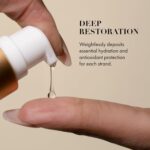 Goldie Locks Signature Hair Serum - Anti-Frizz and Humidity Control - Lightweight Shine Enhancer - Safe for Extensions and Color-Treated Hair - Protein-Free - 1.7 fl oz - Image 4